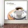 Bức tranh trang trí quán cafe có khung - 789CF
