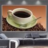 Tranh quán cà phê ấn tượng - 796CF