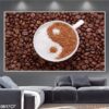 Bức tranh trang trí quán cafe ấn tượng - 817CF