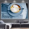 Tranh ảnh coffee in laminate - 901CF