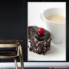 Bức tranh quán coffee khổ lớn - 913CF