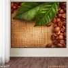 Bức tranh trang trí quán cà phê in canvas - 934CF