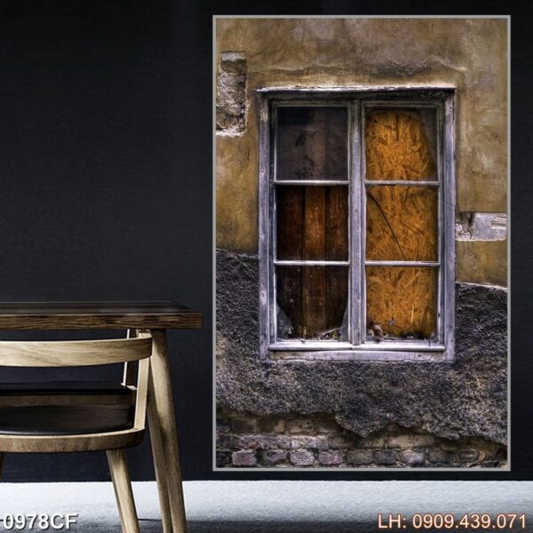 Tranh cafe có khung - 978CF