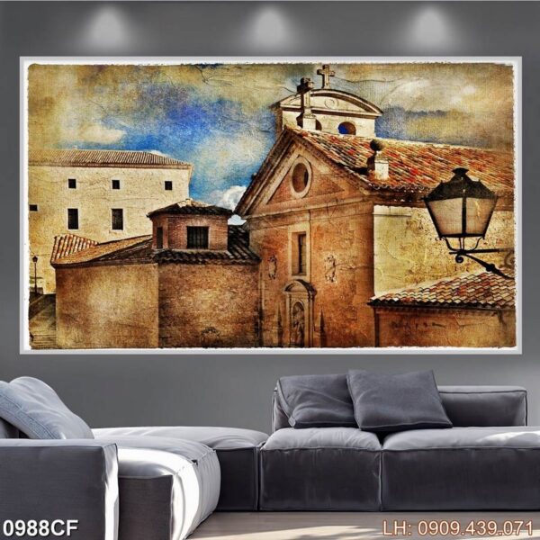 Ảnh cafe có khung - 988CF