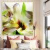 Tranh hoa in canvas - 1018HQ