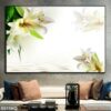 Tranh hoa lá thiên nhiên - 011HQ
