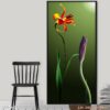 Mẫu tranh hoa nghệ thuật - 1107HQ