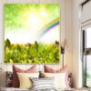 Tranh hoa in canvas - 1245HQ