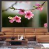 Tranh hoa lá dán tường - 1413HQ