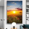Bức tranh phong cảnh in canvas - 1785HQ