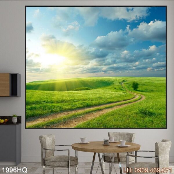 Tranh ảnh phong cảnh có khung - 1996HQ