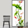Ảnh hoa lá nghệ thuật - 2301HQ