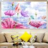 Hình ảnh hoa lá in canvas - 2320HQ