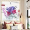 Tranh hoa in laminate - 2582HQ