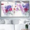 Hình ảnh hoa in canvas - 2584HQ