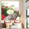 Bức tranh hoa lá thiên nhiên - 2648HQ