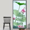 Tranh hoa lá khổ lớn - 2685HQ