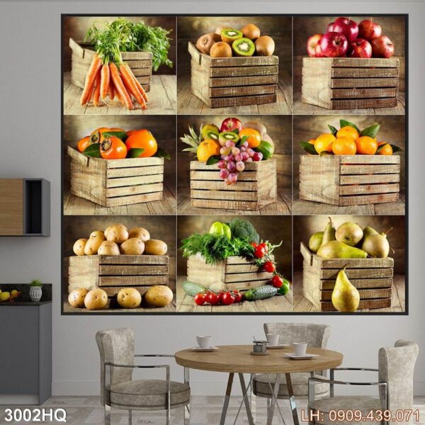 Bức tranh phong cảnh thiên nhiên - 3002HQ