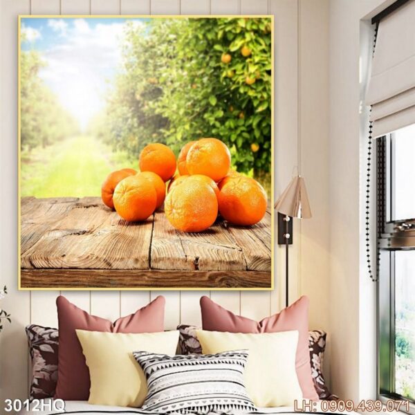 Tranh ảnh hoa tại TpHCM - 3012HQ