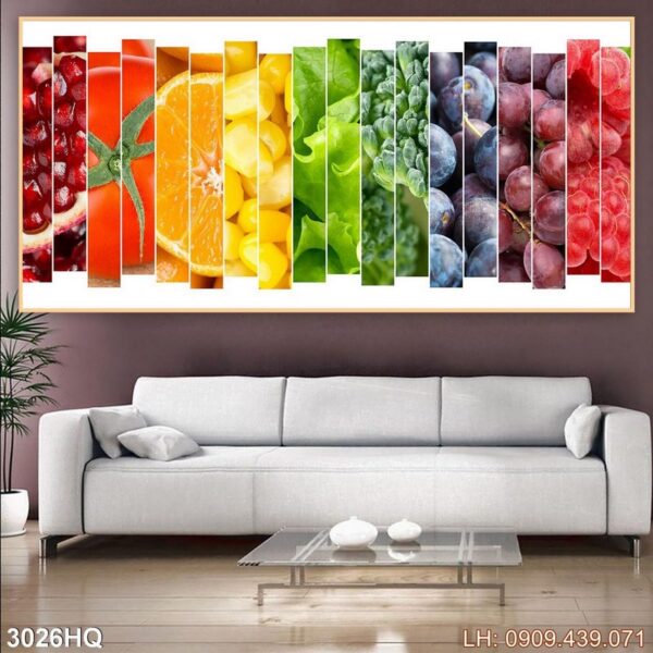 Tranh ảnh phong cảnh giá rẻ - 3026HQ