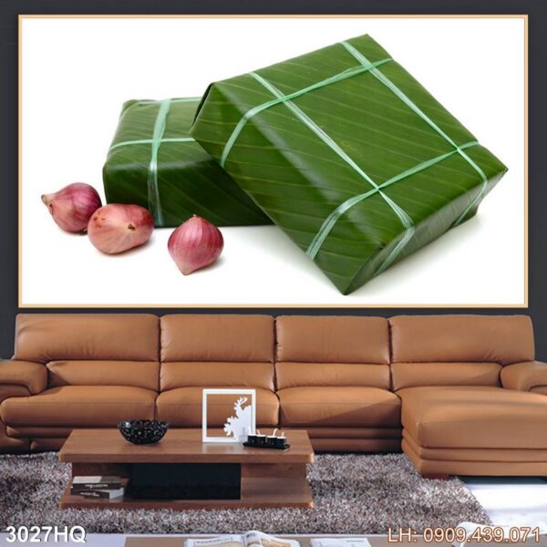 Tranh ảnh hoa ấn tượng - 3027HQ