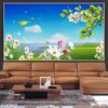 Tranh hoa in canvas - 443HQ