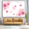 Bức tranh hoa lá dán tường - 481HQ