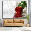 Tranh vẽ hoa in canvas - 050HQ