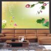 Bức tranh hoa in laminate - 501HQ