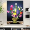 Bức tranh hoa đẹp - 695HQ