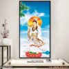 Mẫu tranh Phật ấn tượng - 1002PG