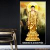 Bức tranh tôn giáo Phật in canvas - 1022PG
