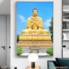 Tranh vẽ Phật giá rẻ - 1025PG