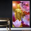 Tranh vẽ Phật ấn tượng - 1052PG