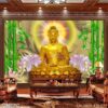Bức tranh Phật trang nghiêm - 1096PG