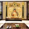 Tranh tôn giáo Phật tôn kính - 1106PG