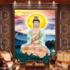 Bức tranh đức Phật giá rẻ - 1107PG
