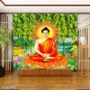 Tranh thờ Phật trang nghiêm - 1125PG