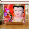Tranh vẽ Phật dán tường - 1154PG