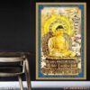 Bức tranh tôn giáo Phật tôn kính - 1158PG