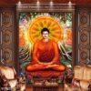 Bức tranh Phật trang nghiêm - 1174PG