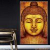 Bức tranh đức Phật in laminate - 1210PG