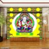 Mẫu tranh thờ Phật tôn kính - 1221PG