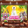 Tranh ảnh thờ Phật tôn kính - 1235PG