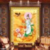 Bức tranh thờ Phật đẹp - 1264PG