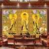 Mẫu tranh tôn giáo Phật in nhanh - 1302PG