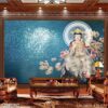 Bức tranh Phật có khung - 1308PG