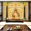 Bức tranh Phật in laminate - 1318PG