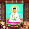 Bức tranh thờ Phật in nhanh - 1331PG
