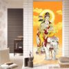 Tranh ảnh tôn giáo Phật in tráng gương - 1352PG